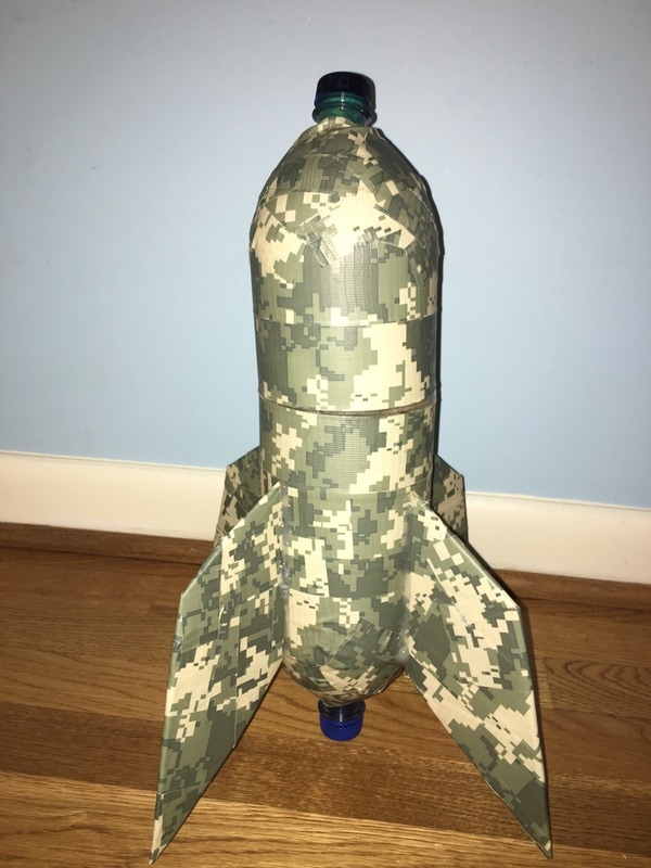 2 liter bottle rocket designs
